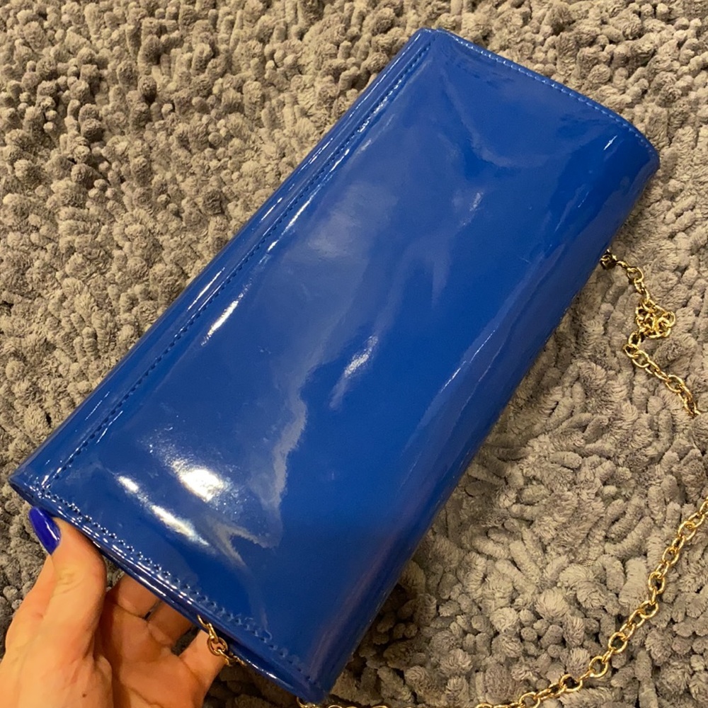 Aldo matching clutch and heels 💙 - Picture 5 of 5
